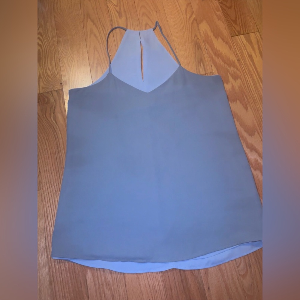 Earl grey tank top cami reversible racerback size women’s XS